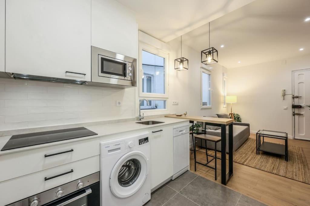 Myhousespain - Glamour Y Confort Cerca Del Retiro مدريد المظهر الخارجي الصورة